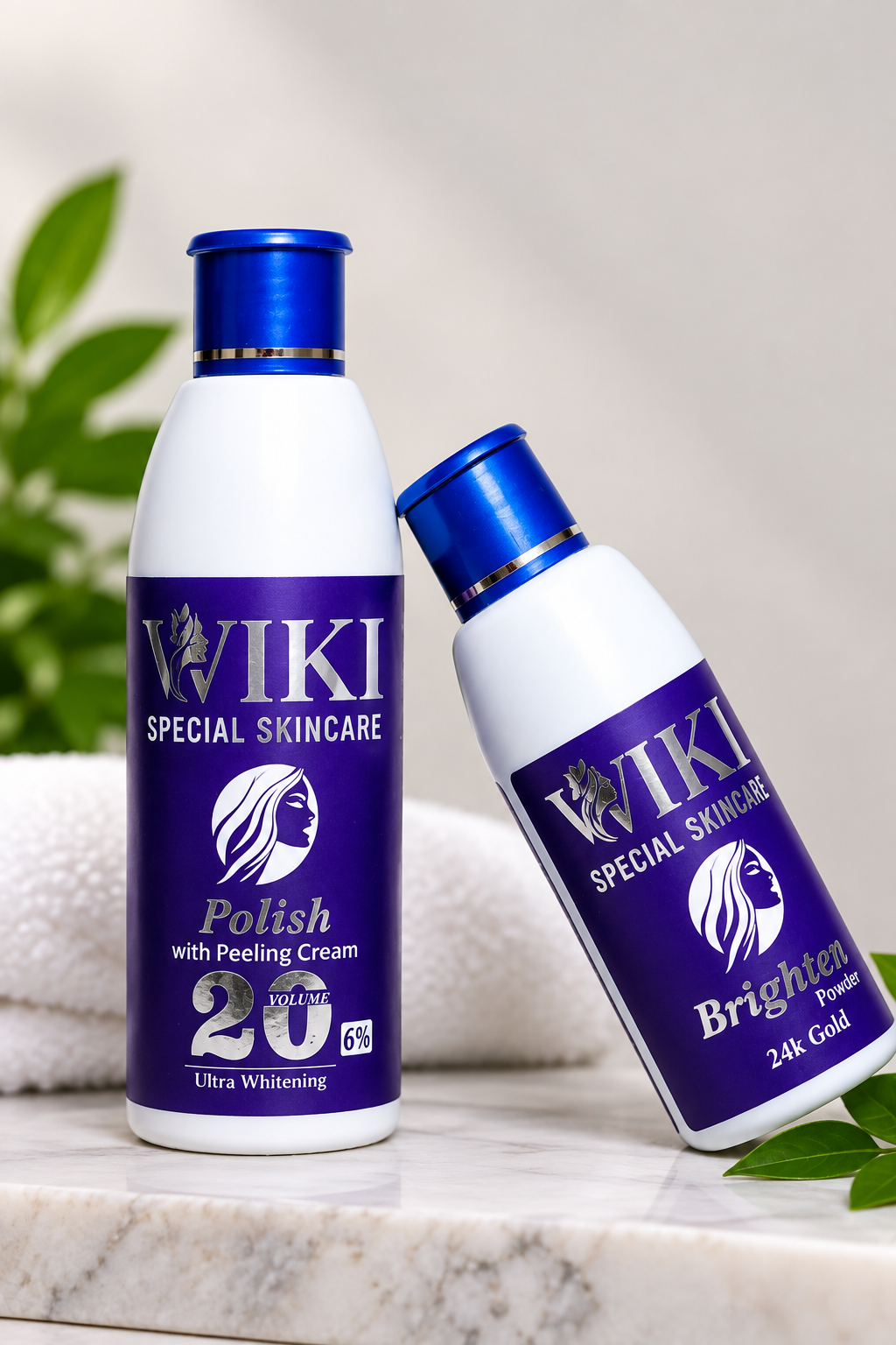 Lumière — Polish Peeling Cream bottle